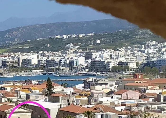 With View - Old Town Of * Rethymno (Crete)